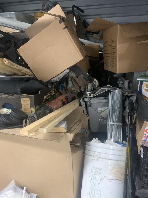 Storage Unit Auction in Boerne, TX at Stor Self Storage Fair Oaks